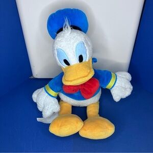 Disney Store Authentic Donald Duck Plush 13”